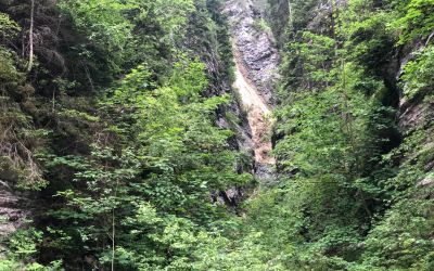 ‚Brauner‘ Wasserfall ob Passugg